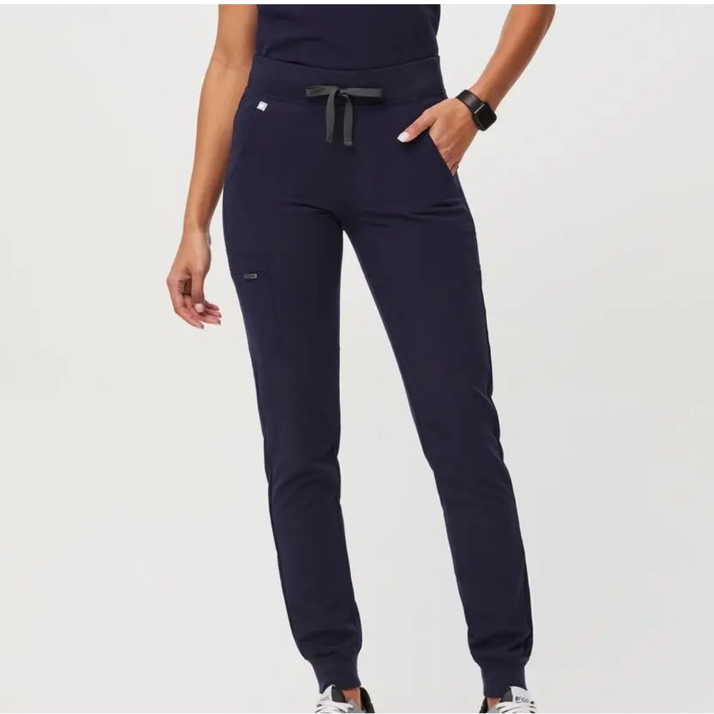 Figs navy Blue Zamora joggers